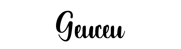 Geuceu  baixar fontes gratis