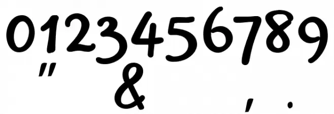 Geuceu Font OTHER CHARS