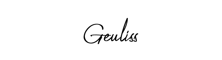 Geuliss  नि: शुल्क फ़ॉन्ट्स डाउनलोड