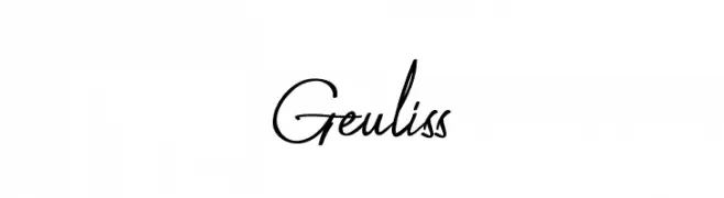 Geuliss  Frei Schriftart Herunterladen