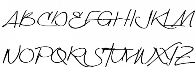 Geuliss Schriftart Groß