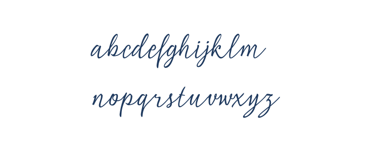 GeyshaScript Lowercase
