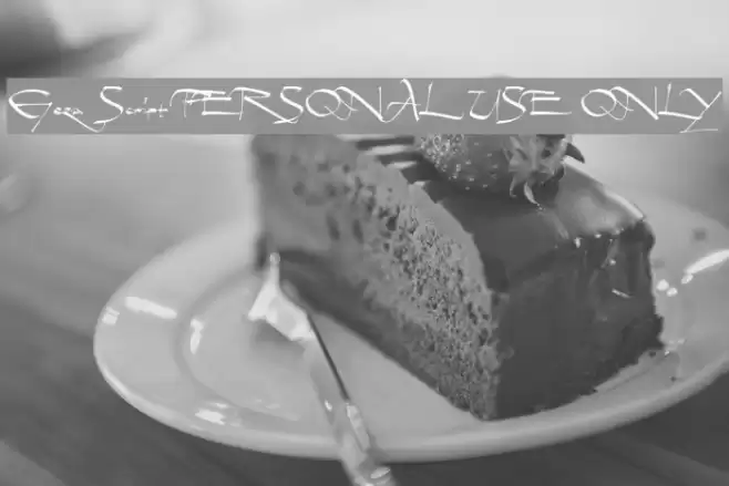 Geza Script PERSONAL USE ONLY Font examples