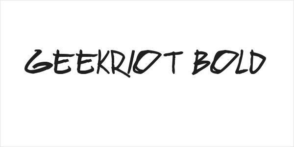 geekriot Bold Logo