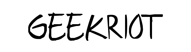 geekriot  Descarca Fonturi Gratis