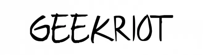 geekriot  baixar fontes gratis