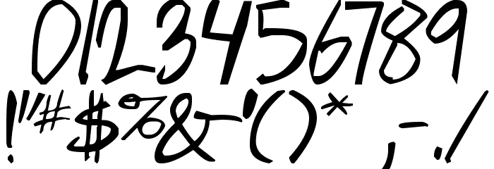 geekriot Font OTHER CHARS