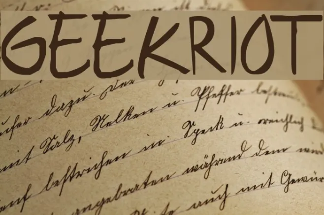 geekriot Example 1