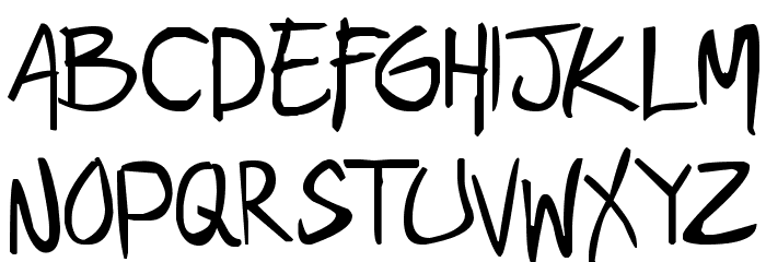 geekriot Font LOWERCASE