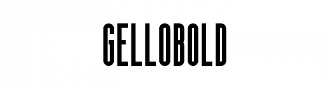 gello bold  नि: शुल्क फ़ॉन्ट्स डाउनलोड