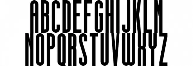 gello bold Caratteri MINUSCOLO