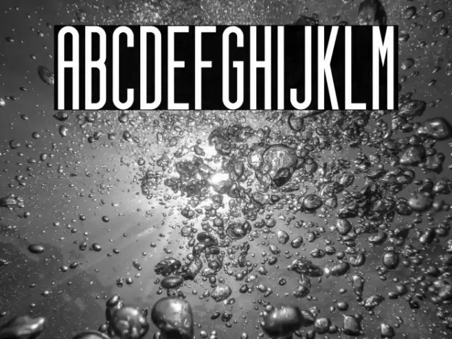 gello regular Font examples