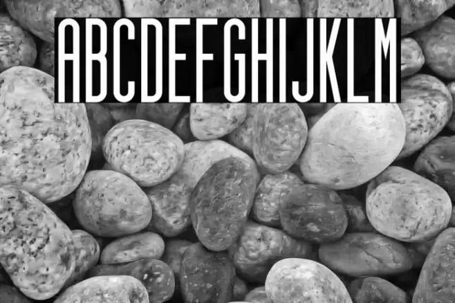 gello regular Font examples