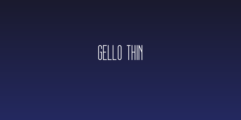 gello thin Social Header