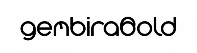 gembira Bold  baixar fontes gratis