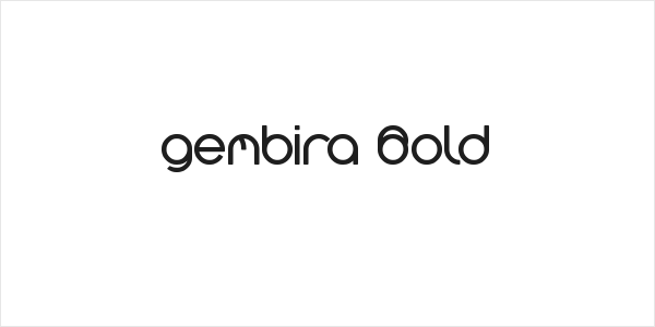gembira Bold Logo