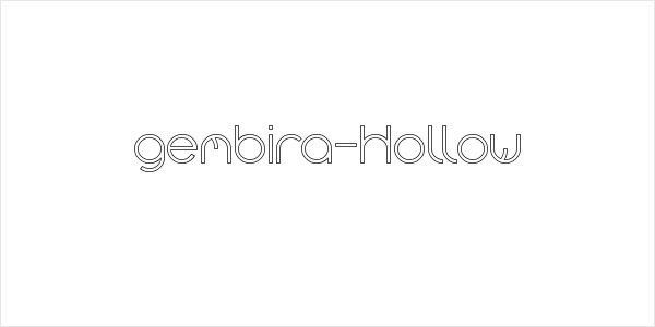 gembira-Hollow Logo