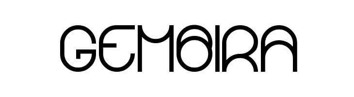 gembira  Free Fonts Download
