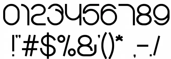 gembira Font OTHER CHARS