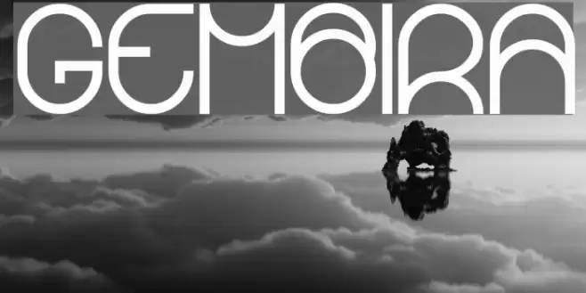 gembira Font examples