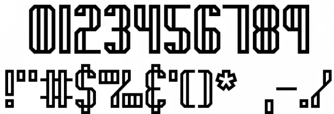 genotype H BRK फ़ॉन्ट अन्य घर का काम