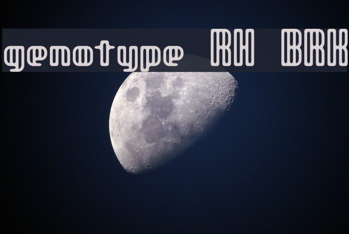 genotype RH BRK Font examples