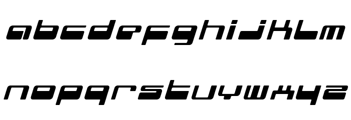genotype Font LOWERCASE