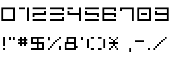 genown_v01 Шрифта ДРУГИЕ символов