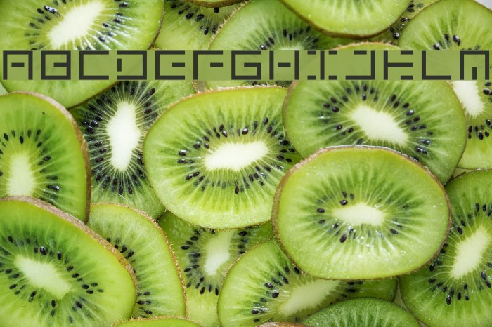 genown_v01 Шрифта examples