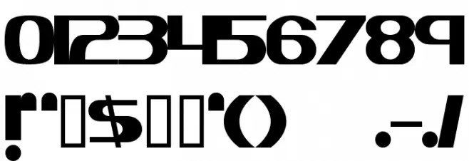 gentle Font OTHER CHARS