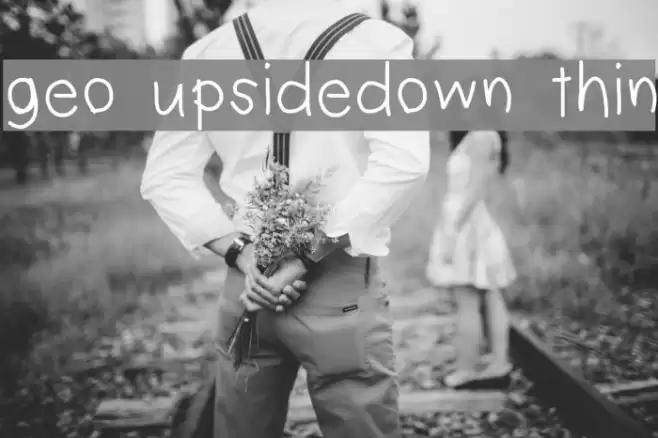 geo upsidedown thin examples