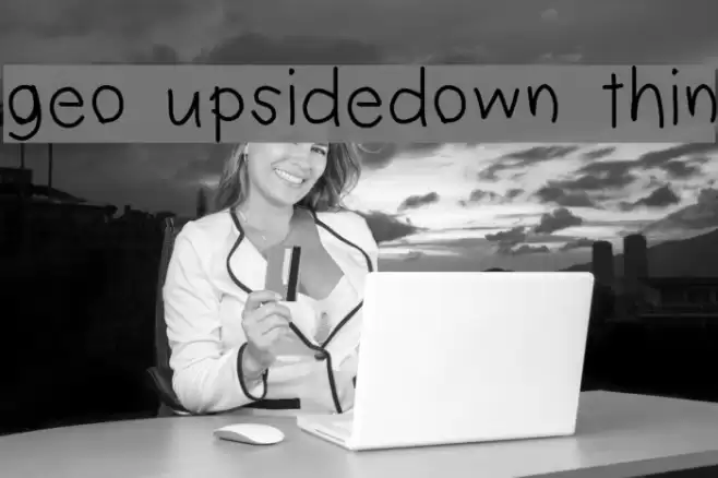 geo upsidedown thin examples