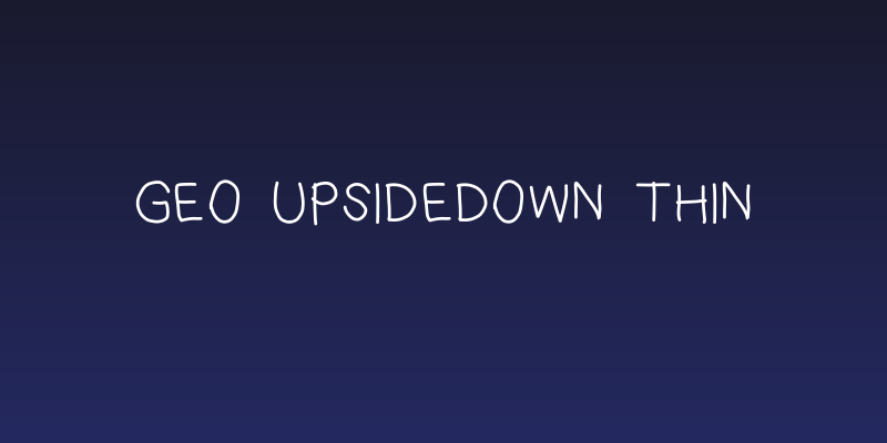 geo upsidedown thin Social Header