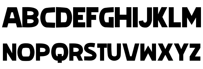 geoda Font LOWERCASE