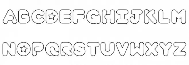 geoeves normal 字体 大写