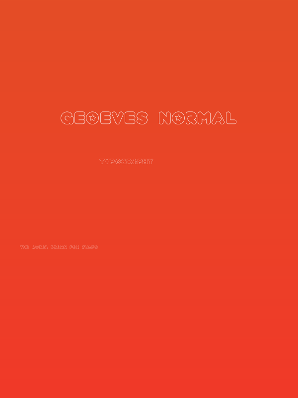 geoeves normal Poster