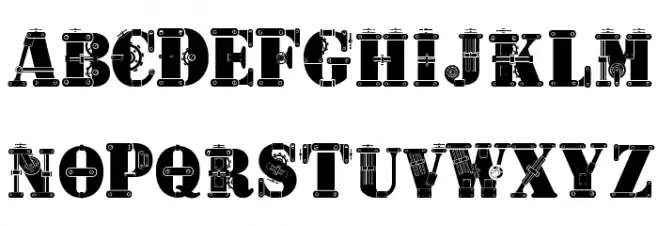 geosteam Font Litere mari