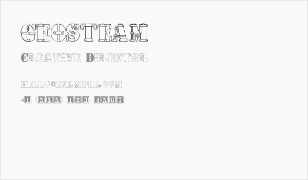 geosteam Business Card