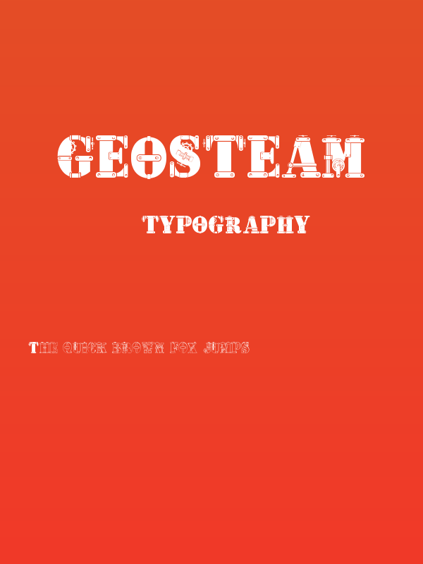 geosteam Poster