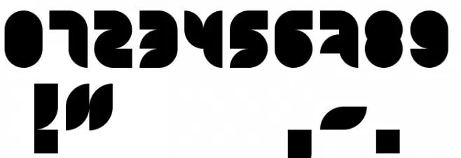 geotype Font OTHER CHARS