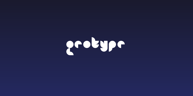 geotype Social Header