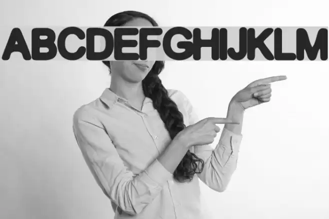 GF Becker Font examples