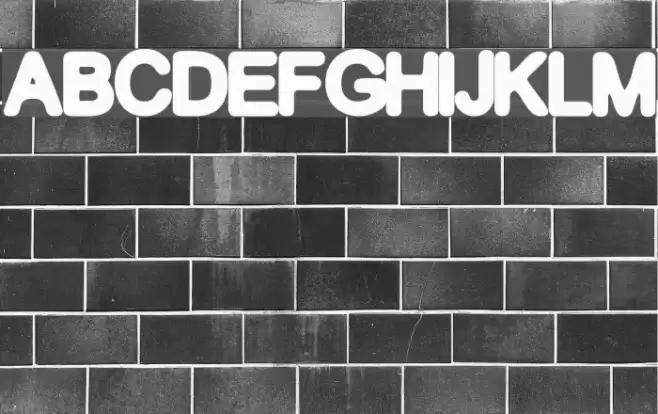 GF Becker Font examples