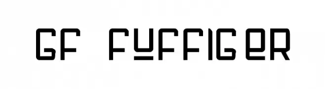 GF Fuffiger  Fuentes Gratis Descargar