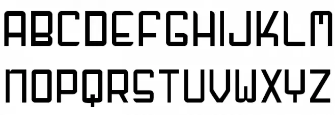 GF Fuffiger Schriftart Groß