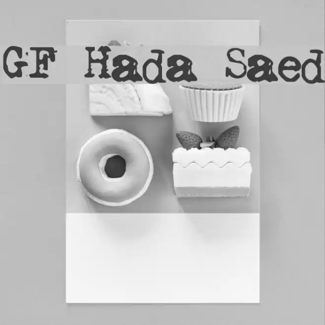 GF Halda Smashed Caratteri examples