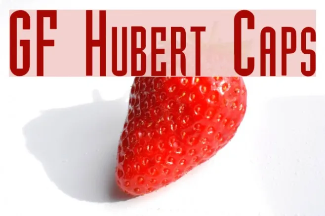 GF Hubert Caps Example 2