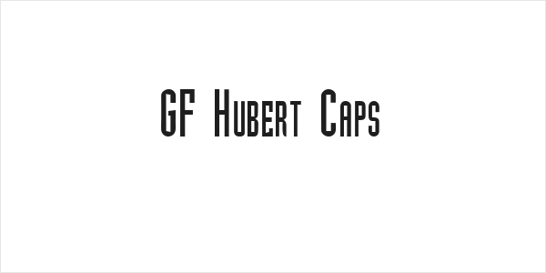 GF Hubert Caps Logo