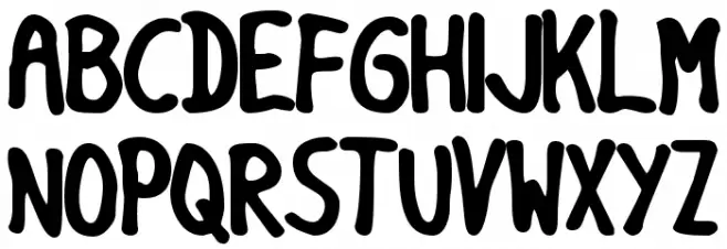 GF Matilda normal Schriftart Groß