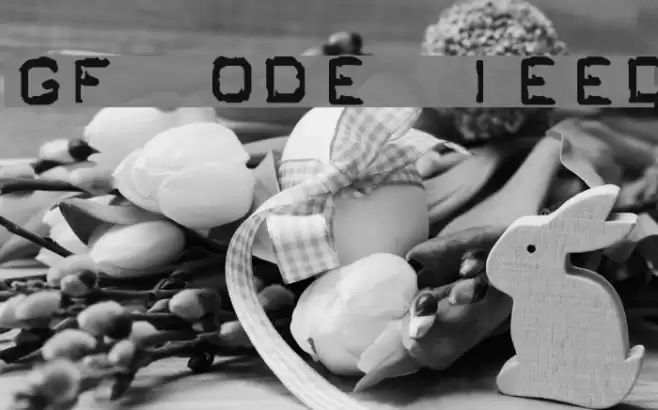 GF Ordner Inverted フォント examples